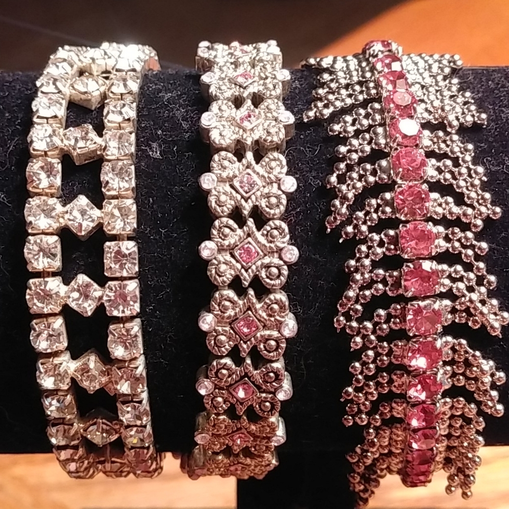 Stretch bracelets